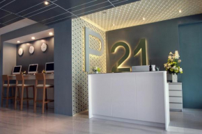 Отель P21 Chiangmai Hotel  Чанг Фуак 